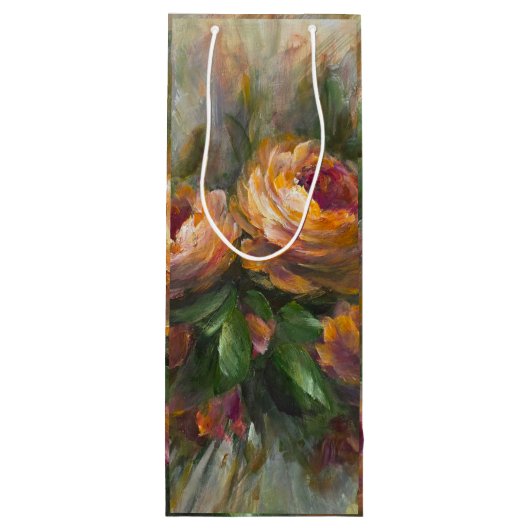 315ローズ ワインギフトバッグ (裏面)