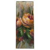 315ローズ ワインギフトバッグ (正面)