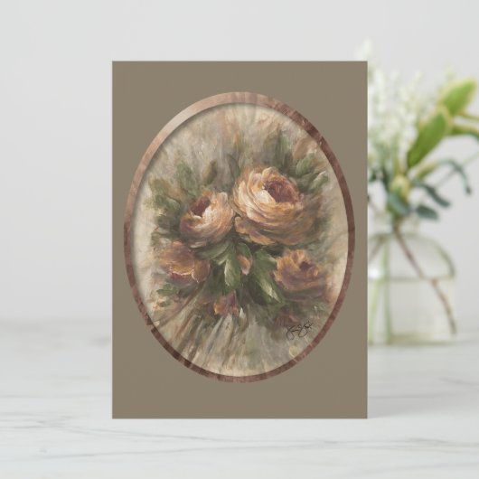 315本のバラ Op2 招待状 (スタンド正面)