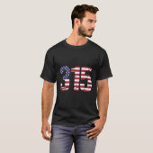 315 New York市外局番 Tシャツ (正面フル)