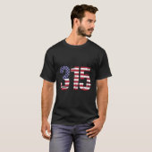 315 New York市外局番 Tシャツ (正面フル)
