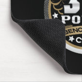 315 Pound Bench Press Club For Powerlifter Weightl マウスパッド (コーナー)