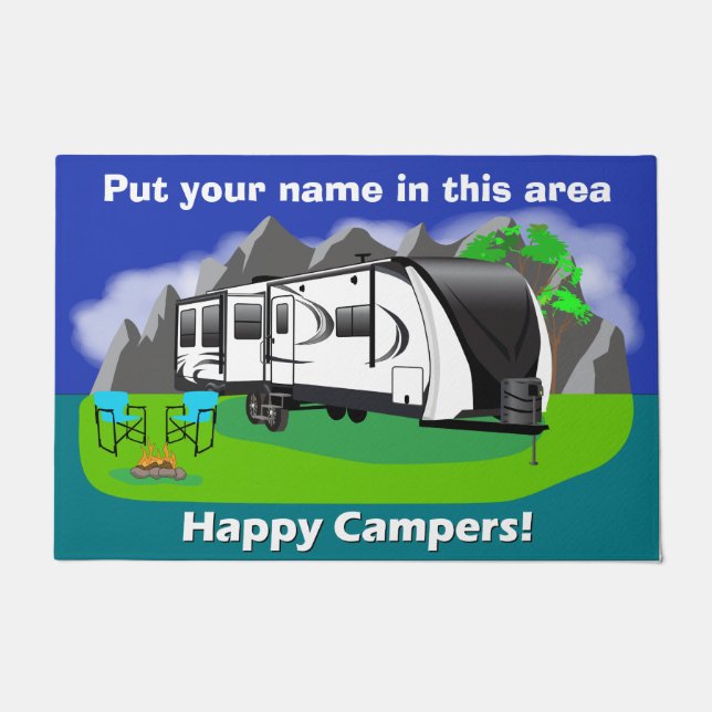 315 RLTグランドデザイン反射 ドアマット (正面)