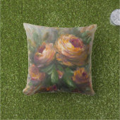 315 Roses アウトドアクッション (芝生)