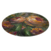 315 Roses カッティングボード (角)