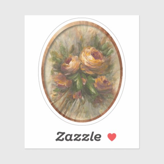 315 Roses シール (シート)