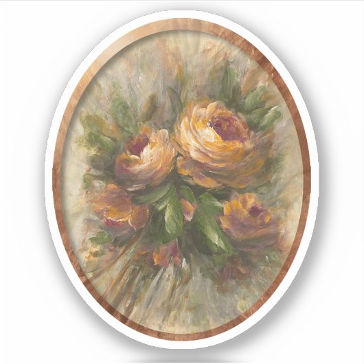 315 Roses シール (正面)