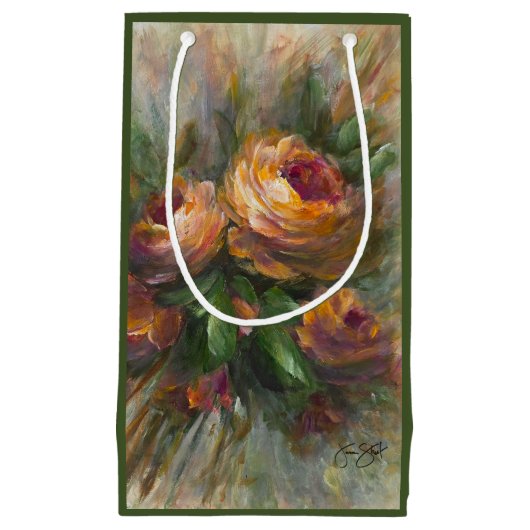 315 Roses スモールペーパーバッグ (正面)