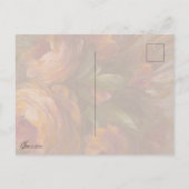 315 Roses ポストカード (裏面)