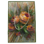 315 Roses ミディアムペーパーバッグ (正面)