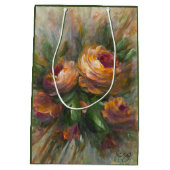 315 Roses ミディアムペーパーバッグ (裏面)