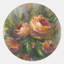 315 Roses ラウンドシール