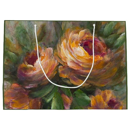 315 Roses ラージペーパーバッグ (裏面)