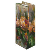 315 Roses ワインギフトバッグ (正面アングル)