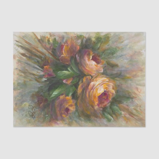 315 Roses  薄葉紙 (正面)