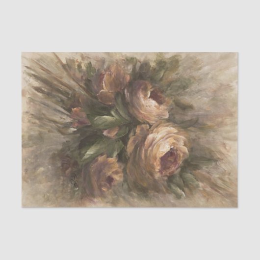 315 Roses  薄葉紙 (正面)