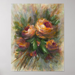 315 Roses 11 x 14 ポスター