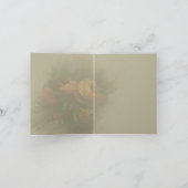 315 Roses 4 x 5.6 サンキューカード (内部)