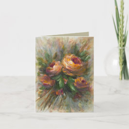 315 Roses 4 x 5.6 サンキューカード