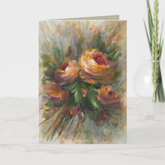 315 Roses 5 x 7" カード (正面)