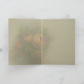 315 Roses 5 x 7" カード (内部)