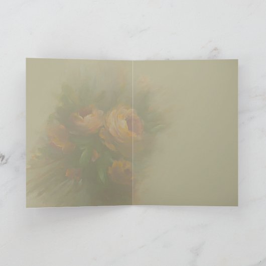 315 Roses 5 x 7" カード (内部)