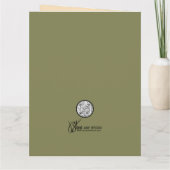 315 Roses 8.5 x 11" カード (裏面)