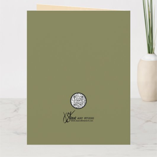 315 Roses 8.5 x 11" カード (裏面)