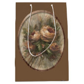 315 Roses Op2 ミディアムペーパーバッグ (正面)