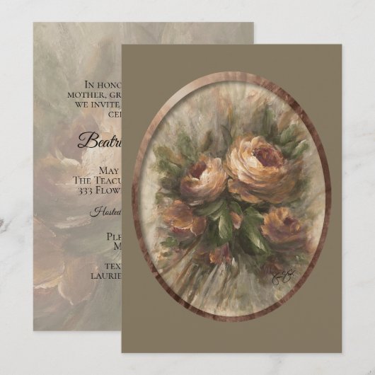 315 Roses Op2 招待状 (正面/裏面)