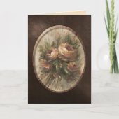 315 Roses Op2 5 x 7 カード (正面)