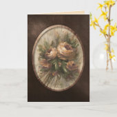 315 Roses Op2 5 x 7 カード (黄色い花)