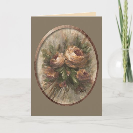 315 Roses Op2 5 x 7 カード (正面)