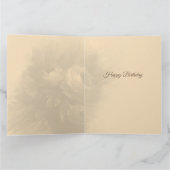 315 Roses Op2 8.5 x 11" カード (内部)