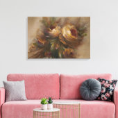 315 Roses Op3 16" x 24" キャンバスプリント (インサイチュ (リビング))