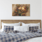 315 Roses Op3 16" x 24" キャンバスプリント (インサイチュ (寝室))