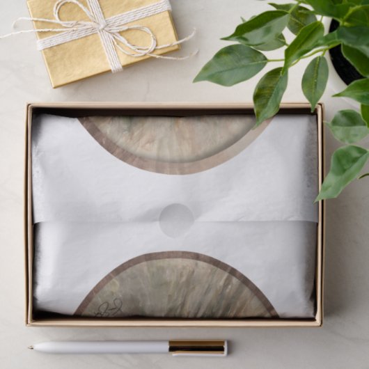 315 Roses oval 薄葉紙 (ギフト)