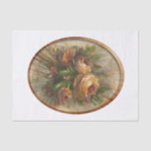 315 Roses oval 薄葉紙 (正面)