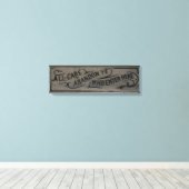 317ノースショアドライブ キャンバスプリント (インサイチュ (ウッドフロア))