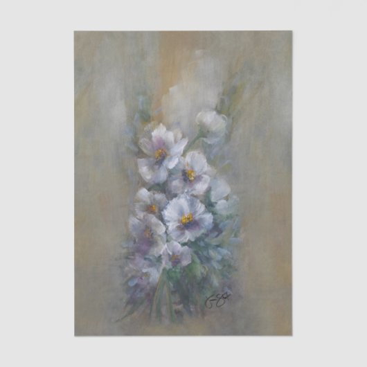 318 Purple white 薄葉紙 (正面)