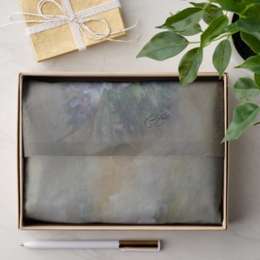 318 Purple white 薄葉紙 (ギフト)