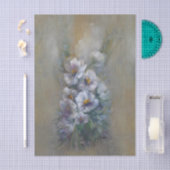 318 Purple white 薄葉紙 (クラフト)