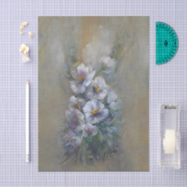 318 Purple white 薄葉紙