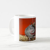 _3196625、"やあ" コーヒーマグカップ (正面左)