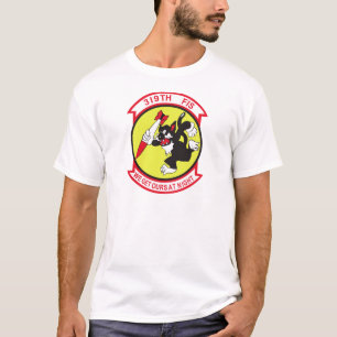 319th要撃戦闘機の艦隊 tシャツ