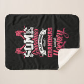 31.いくつかのおじい遊実在じいじゅうじゅう シェルパブランケット (正面(横))