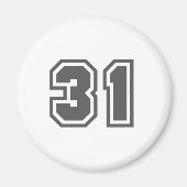 31 マグネット (正面)