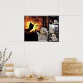 31.ミイラ ポスター (キッチン)