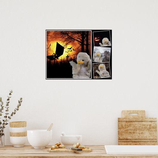 31.ミイラ ポスター (キッチン)