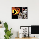 31.ミイラ ポスター (ホームオフィス)